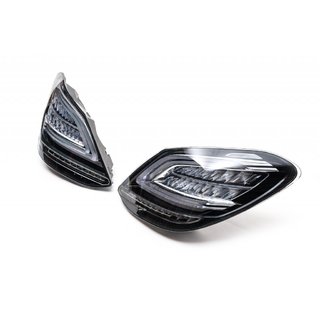 Tail Lights BlackEdition V1 (2 pcs) Mercedes C-сlass W205 2014-2021 photo 4