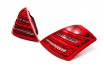 Mercedes S-class W221 2005-2013 Facelift Tail Lights (OEM, 2 pcs) photo 1