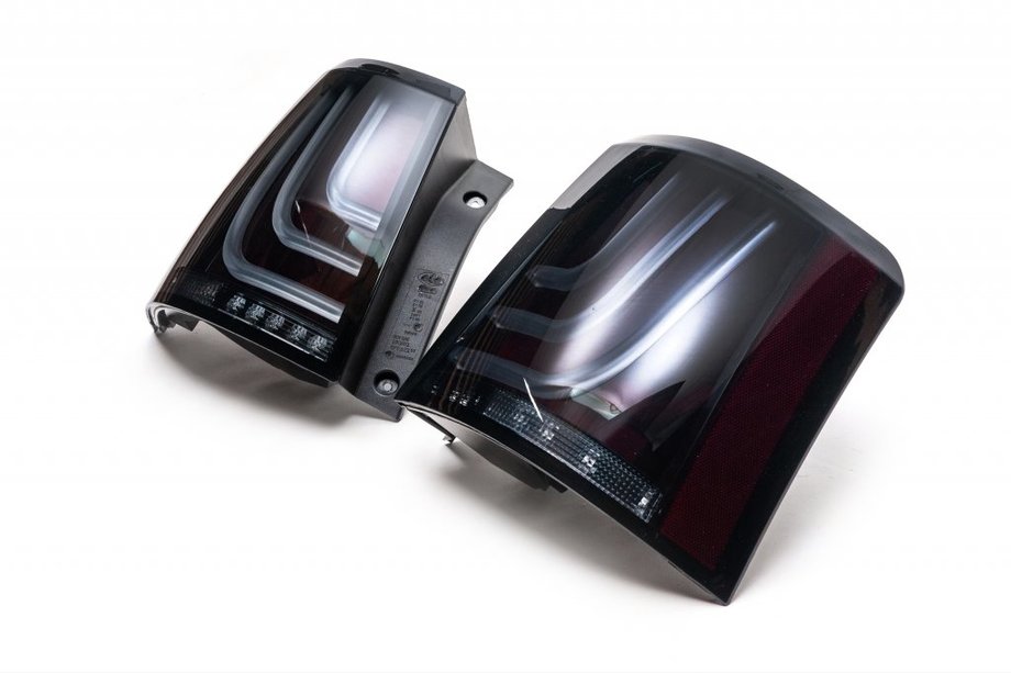 Range Rover Sport 2005-2013 Tail Lights GLONN Black (2 pcs) Image