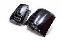 Range Rover Sport 2005-2013 Tail Lights GLONN Black (2 pcs) photo 1