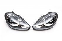 Porsche Cayenne 2010-2017 Front Headlights Original GTS 2015-2018 (2 pcs, HID) photo 1