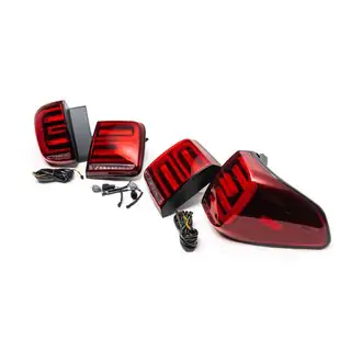 LED Tail Lights (RED-Sequential) photo 1