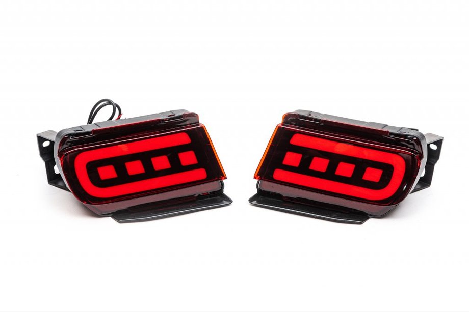 Toyota Land Cruiser Prado 150 2009-2023 LED Tail Lights V1 (2 pcs, 2017+) Image