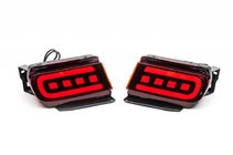 Toyota Land Cruiser Prado 150 2009-2023 LED Tail Lights V1 (2 pcs, 2017+) photo 1