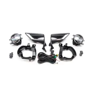 LED Fog Lights with Brackets (2 pcs, 2017+)