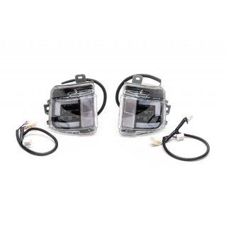 Rear Fog Lights 2016-2021 (Executive Black) Toyota Land Cruiser 200 2007-2021 photo 2
