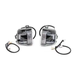 Rear Fog Lights 2016-2021 (Executive Black) Toyota Land Cruiser 200 2007-2021 photo 2