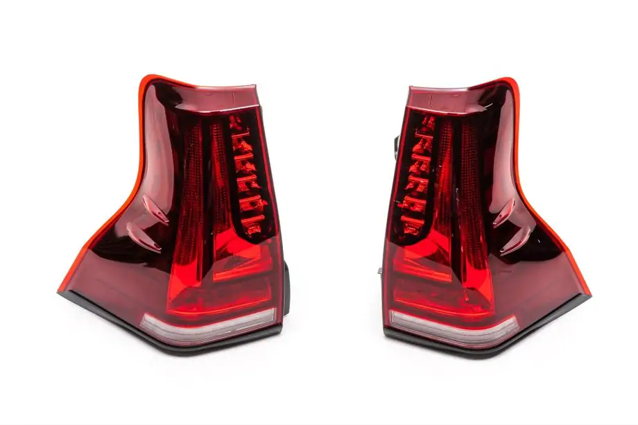 Toyota Land Cruiser Prado 150 2009-2023 Tail Lights GX-Type (2017-2023, 2 pcs) Image