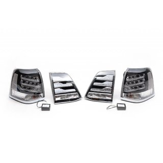 Tail Lights 2007-2015 (BlackEdition) Toyota Land Cruiser 200 2007-2021 photo 4