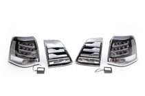 Toyota Land Cruiser 200 2007-2021 Tail Lights 2007-2015 (BlackEdition) photo 4