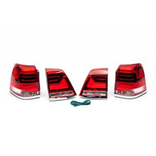 Tail Lights 2007-2015 V1 (Design 2016+) Toyota Land Cruiser 200 2007-2021 photo 2