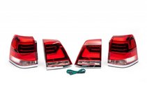 Toyota Land Cruiser 200 2007-2021 Tail Lights 2007-2015 V1 (Design 2016+) photo 2