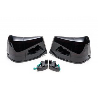 Tail Lights 2016-2021 (Sequential Black) Toyota Land Cruiser 200 2007-2021 photo 2