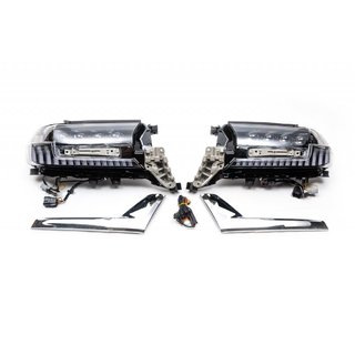 Front Headlights 2016+ (Bugatti) Toyota Land Cruiser 200 2007-2021 photo 2