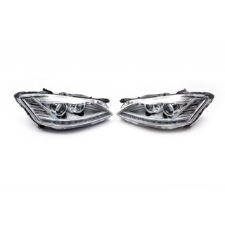 Front Headlights Facelift (Set) Mercedes S-сlass W221 2005-2013 photo 3