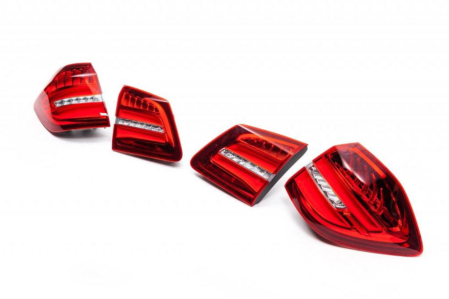 Mercedes GL/GLS class X166 2012-2019 Rear tail lights for GLS (2 pcs, OEM) Image