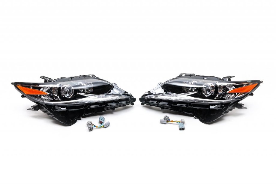 Lexus ES 2012-2018 Front Headlights OEM V1 (2015-2018, 2 pcs) Image
