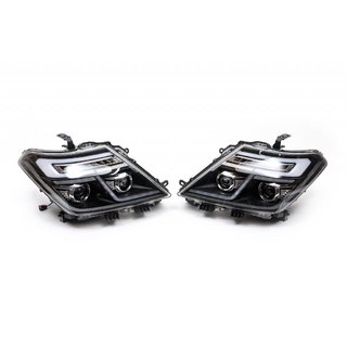 Front Headlights 2010-2020 (2 Lenses) Nissan Patrol Y62 2010-2024 photo 1