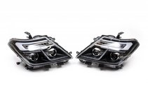 Nissan Patrol Y62 2010-2024 Front Headlights 2010-2020 (2 Lenses) photo 1
