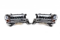 Toyota Land Cruiser 200 2007-2021 Front Headlights 2016+ (ORIGINAL) photo 1