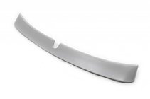 Mercedes E-class W211 2002-2009 Rear window visor (ABS, paintable) photo 2