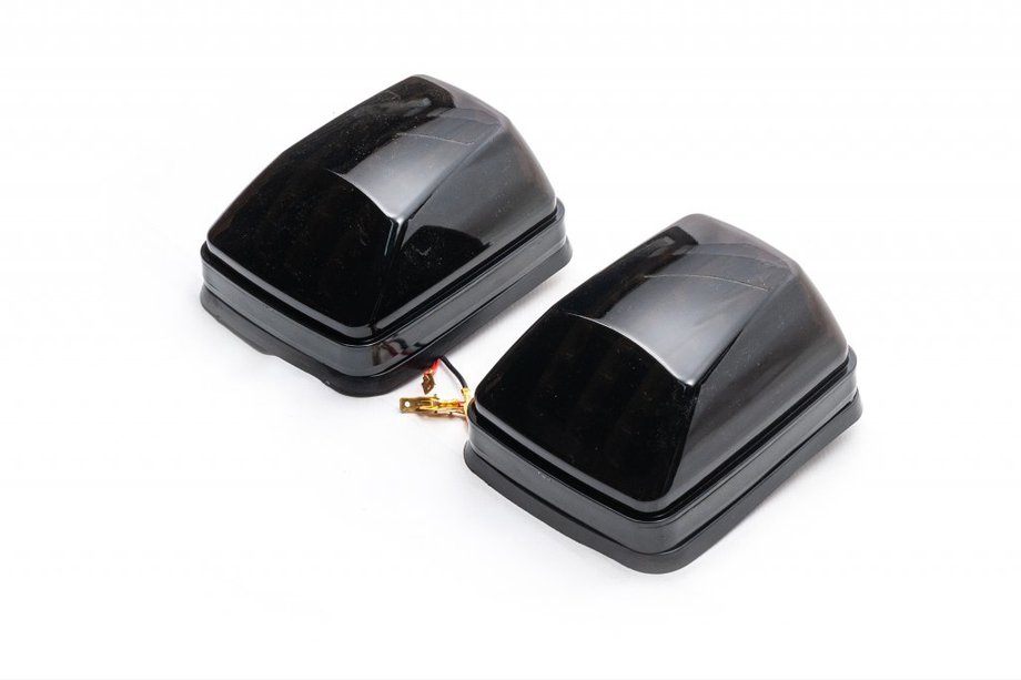 Mercedes G class W463 1990-2018 Hood Turn Signals W464-Black V1 (2 pcs) Image