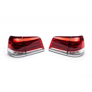 Tail lights (2012-2015, 2 pcs) Lexus LX570/450d 2008-2022 photo 1
