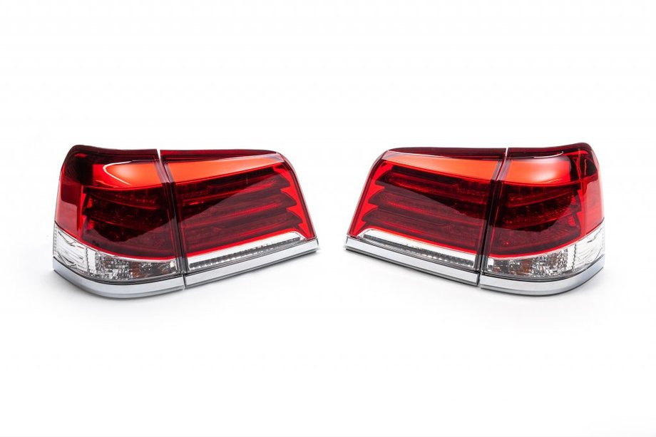 Lexus LX570/450d 2008-2022 Tail lights (2012-2015, 2 pcs) Image