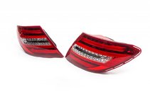 Mercedes C-class W204 2007-2015 LED Tail Lights (2011-2015, Set of 2) photo 1