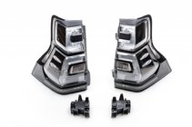 Toyota Land Cruiser Prado 150 2009-2023 Tail Lights BlackEdition V1 (2017-2023, 2 pcs) photo 3