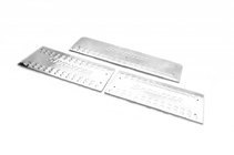Mercedes Sprinter W901/902/903/904/905 1995–2006 Interior door sill plates OmsaLine (3 pcs, stainless steel) photo 1