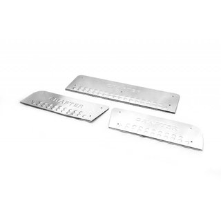 Interior door sill covers (OmsaLine) photo 1