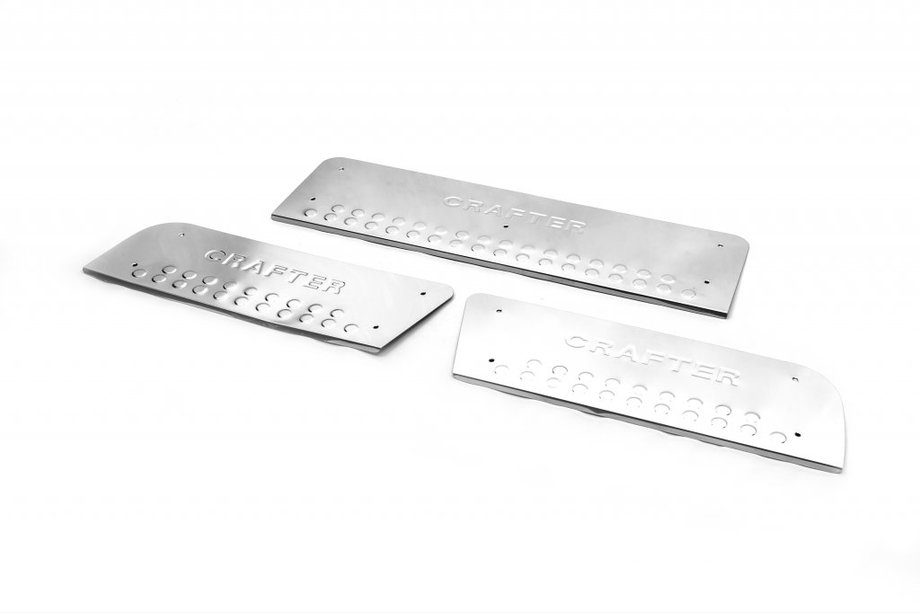 Volkswagen Crafter 2006-2016 Interior door sill covers (OmsaLine) Image