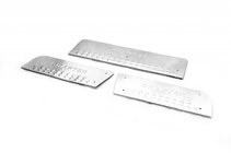 Volkswagen Crafter 2006-2016 Interior door sill covers (OmsaLine) photo 1