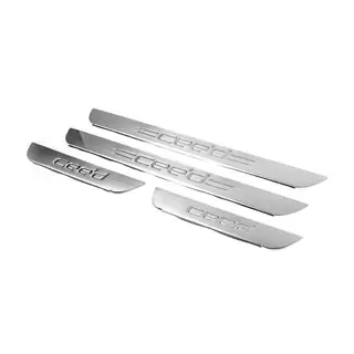 Door Sill Protectors OmsaLine (4 pcs, stainless steel) photo 3