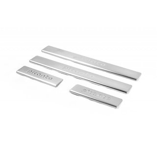 Door Sill Protectors OmsaLine (4 pcs, stainless steel) photo 1