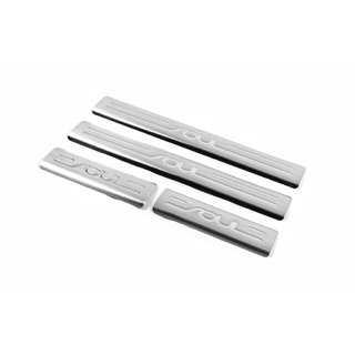 Door Sill Protectors OmsaLine (4 pcs, stainless steel)