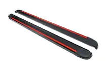 Renault Master 1998-2010 Side Steps Maya Red (2 pcs, Aluminum) photo 2