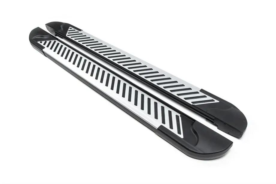 Volkswagen T4 Transporter 1990-2003 Side Steps Line (2 pcs, Aluminum) Image