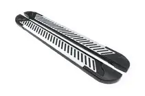 Audi Q7 2015–2026 Side Steps Line (2 pcs, Aluminum) photo 2
