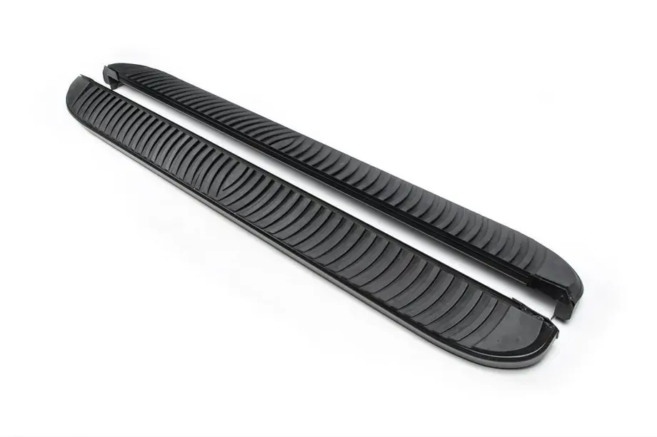 Renault Dokker 2013-2022 Side Steps Tayga Black (2 pcs, Aluminum) Image