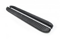 Honda Pilot 2015-2022 Side Steps Tayga Black (2 pcs, Aluminum) photo 2