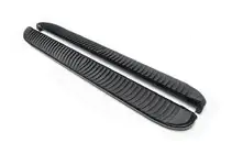 Renault Dokker 2013-2022 Side Steps Tayga Black (2 pcs, Aluminum) photo 1