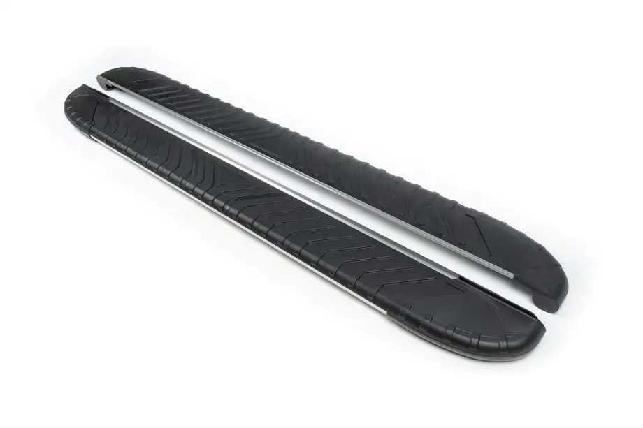 Volkswagen T5 Multivan 2003–2010 Side Steps Bosphorus Grey (2 pcs, Aluminum) Image