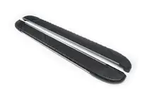 Volkswagen T5 Multivan 2003–2010 Side Steps Bosphorus Grey (2 pcs, Aluminum) photo 1