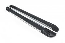 Mazda CX-9 2007-2016 Side Steps RedLine V1 (2 pcs, Aluminum) photo 2