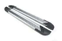 BMW X5 E53 1999–2006 Side Steps Vision New Grey (2 pcs, Aluminum) photo 2