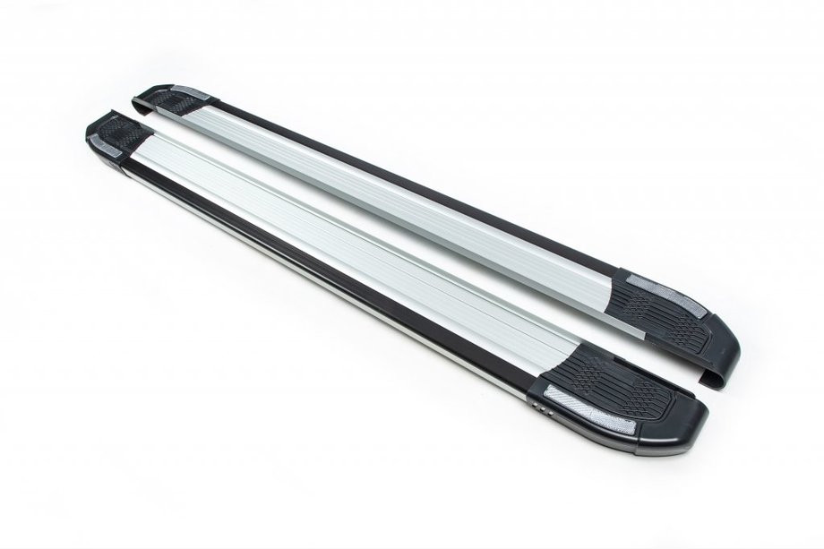 Volvo XC90 2002-2014 Side Steps Rainbow (2 pcs, Aluminum) Image