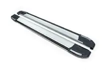 BMW X5 E70 2007-2013 Side Steps Rainbow (2 pcs, Aluminum) photo 2