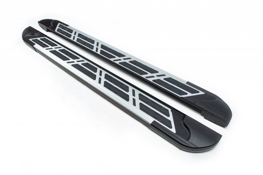 Volkswagen T5 Multivan 2003–2010 Side Steps Sunrise (2 pcs, Aluminum) Image